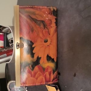 Patricia Nash Floral Wallet